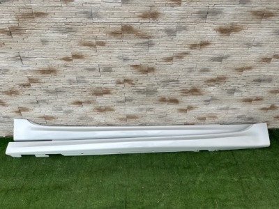 Накладки молдинг порогові bmw 8 m8 g16 f93 a96 фото №1