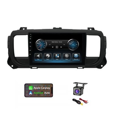 CITROEN JUMPY RADIO 2DIN ANDROID12 8GB 128GB  