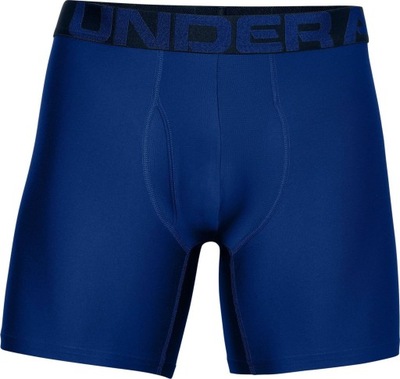 Under Armour Bokserki UA Tech 6in 2 Pack niebieski