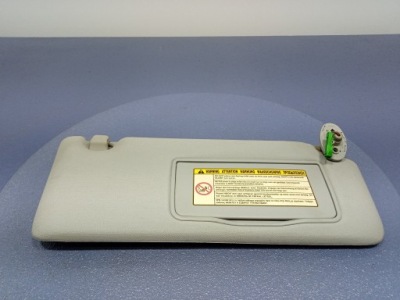 Honda civic viii козирок захист сонцезахисна права фото №1