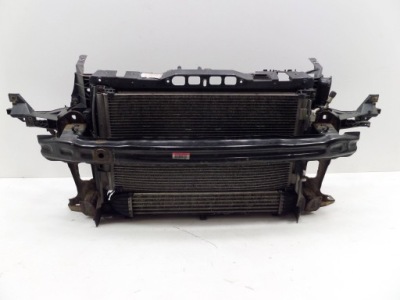 2011 mini one - cooper clubman r55 комплект радіатор 7255121 фото №1