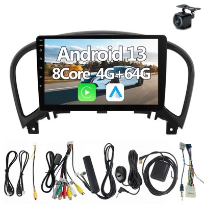 2DIN ANDROID GPS RADIO NISSAN JUKE YF15 2010-2014  