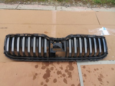 Skoda superb iii lift решітка радіатора решітка радіатора 3v0853653g фото №1