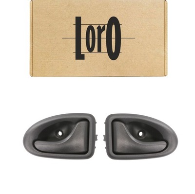 Ручка двері ліва + права renault kangoo scenic megane movano master logan фото №1