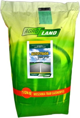 AgroLand Trawa Autostrada Speed Grass Skarpy 10kg