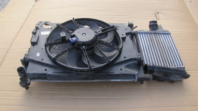 Радіатор woda кулер вентилятор renault clio iv 1.2 tce оригінал фото №1