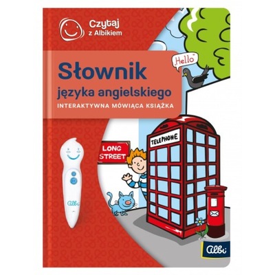 Słownik Języka Angielskiego native speaker 1000 zwrotów Czytaj z Albikiem