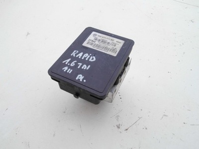 Насос abs 6r0614517bd seat toledo iv rapid 1.6tdi фото №1