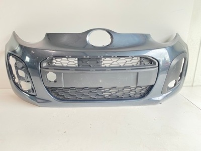 Бампер передний перед citroen c1 lift 2012-2014 фото №1