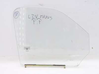 Ldv maxus 04-09 скло двері правий перед фото №1