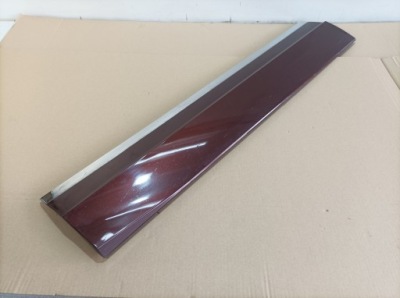 Vw touareg iii молдинг дверь левый перед фото №1