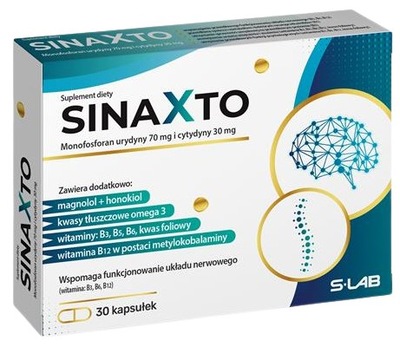 Sinaxto 30 kaps