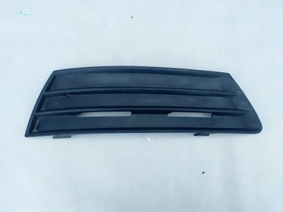 Решётка радиатора w бампере передняя правая vw passat cc -12 фото №1