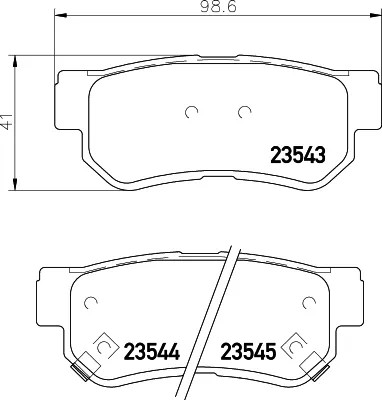 HELLA 8DB355009971 HELLA