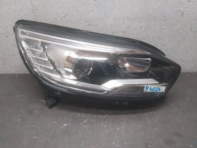 Лампа перед права renault scenic iv 4 260101685r фото №1