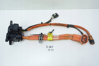 Podłącze зарядний пристрій джгут напруги maxus e-deliver фото №1