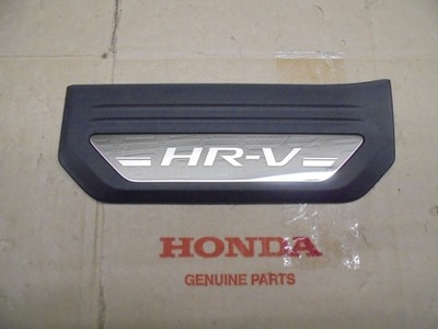 Молдинг порог задняя правая honda hrv 2015-2020r фото №1