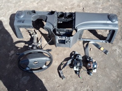 Chevrolet aveo 2008 -11 консоль подушки безопасности фото №1