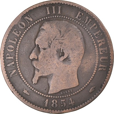 Moneta, Francja, Napoleon III, Napoléon III, 10 Ce