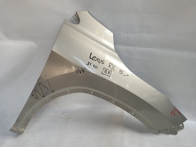 Крила правий перед lexus rx 15- фото №1