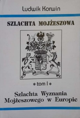 Ludwik Korwin Szlachta mojżeszowa t 1