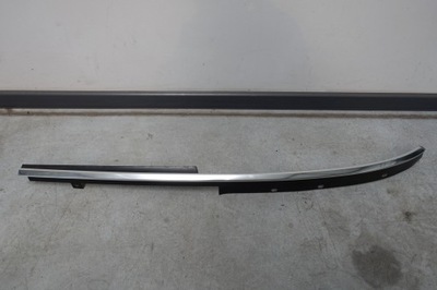 Vw new beetle cabrio молдинг дахова ліва хром фото №1