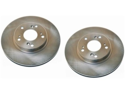 Тормозные диски перед honda cr-v ii mk2 2.0 2.2 02-06 фото №1