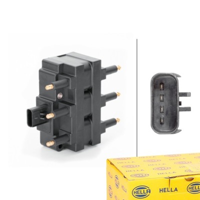 Котушка запалювання hella 5da 230 035-741 фото №1