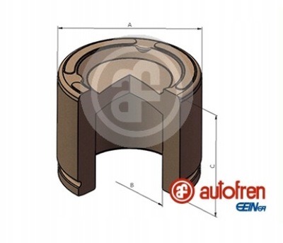 BOMBA HAMULCOWA, JUEGO DE REPARACIÓN AUTOFREN D025496  