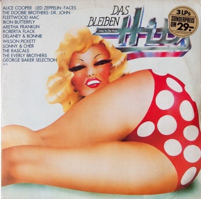 Various – Das Bleiben Hits - EX
