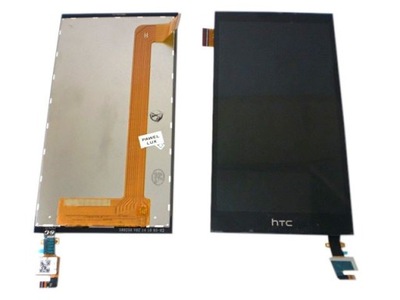 EKRAN LCD do HTC Desire 620 czarny + dotyk orygina