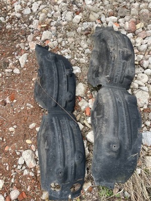 Подкрылок megane iv задняя kombi фото №1