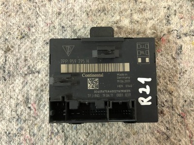 Porsche panamera 2009-2016 модуль двері 7pp959795h фото №1