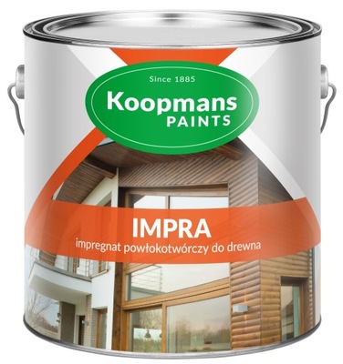 Koopmans Impra 101 Impregnat do drewna SOSNA LIMBA 2,5L