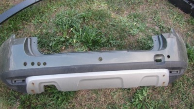 Бампер задний dacia duster i przed lift фото №1