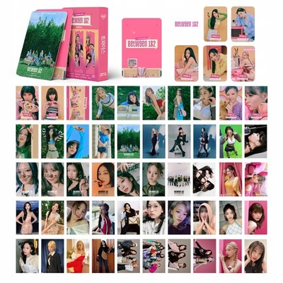 54Pcs/Box Kpop (G)I-DLE Album Lomo Card Photocard