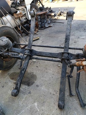 Передний рессора volvo fh 4 800 zł netto фото №1