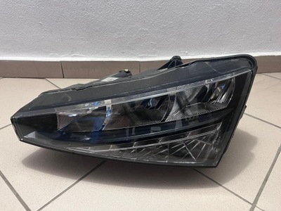 Лампа передня перед ліва skoda scala skala full led 19- 657941015 фото №1