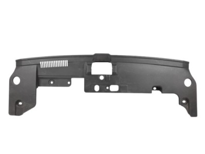 Mitsubishi lancer 07- защита корпус поперечина радиатора перед 6400a831 фото №1