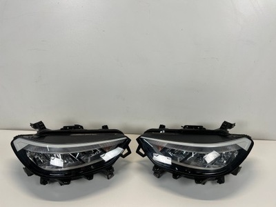 Vw id3 id 3 лампа права ліва перед full led фото №1