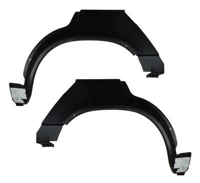 Ремкомплект крила задня alfa romeo 75 4d 85-92 le+pr фото №1