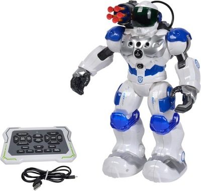 Simba 108042509 Police Robot Robot ze sterowaniem
