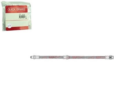 CABLE DE FRENADO ELÁSTICO PARTE TRASERA IZQUIERDA/DERECHA BMW X3 E83 2.0-3.0D 09.03-12.11  