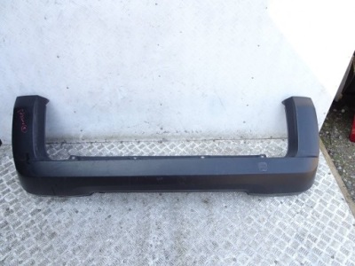 Бампер задняя citroen nemo фото №1