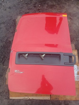 Fiat doblo ii opel combo d двері ліва задня задні фото №1