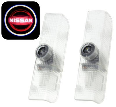 NISSAN ALTIMA MAXIMA DIOPARA LUMINOSO LED LOGOTIPO PROYECTOR PARA DE PUERTA  