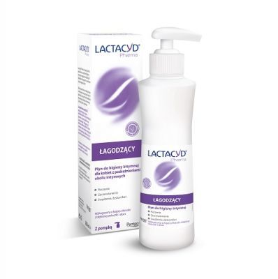 LACTACYD łagodzący płyn do higieny intymnej 250 ml