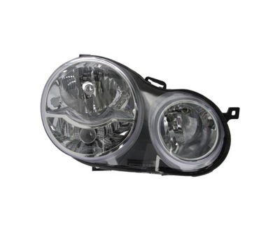 FARO PARTE DELANTERA VW POLO H/B VI 10.01-- 6Q1941008P  