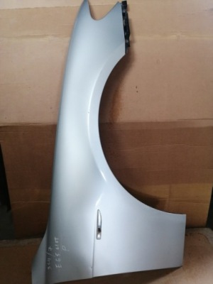 Bmw e65 рестайлинг  крыло  правый  перед titansilber фото №1