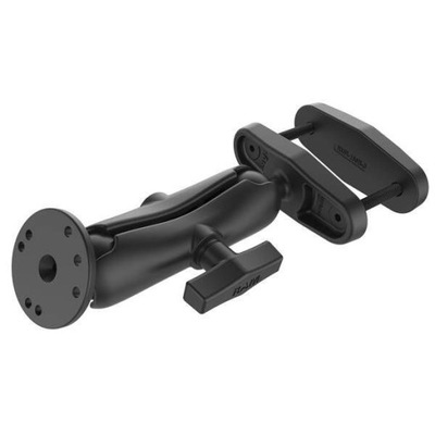 RAM Mounts 3" kwadratowy uchwyt z okrągłą podstawą AMPS, RAM-101U-247-3